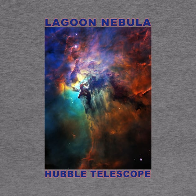 Hubble Lagoon Nebula by RockettGraph1cs